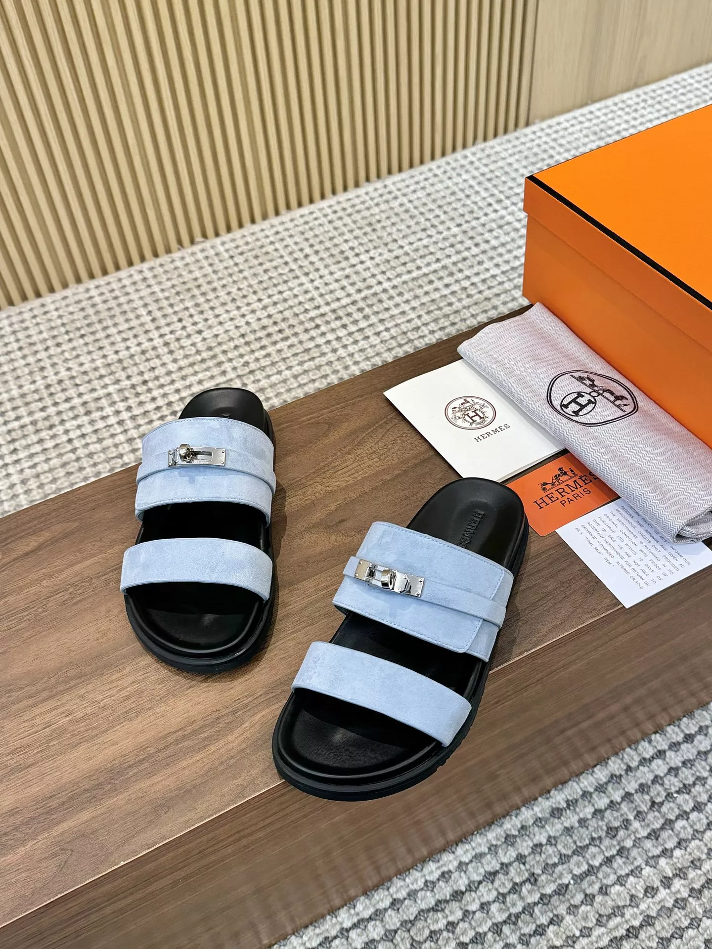 hermes chaussons pour homme s_12a262b1